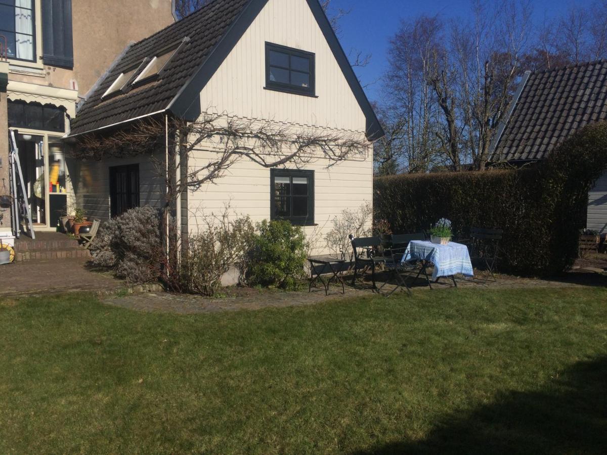 Villa Curtevenne-Annex, Monument Grenst Aan Natuurmonument Kortenhoef Eksteriør billede