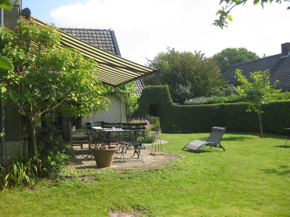 Villa Curtevenne-Annex, Monument Grenst Aan Natuurmonument Kortenhoef Eksteriør billede