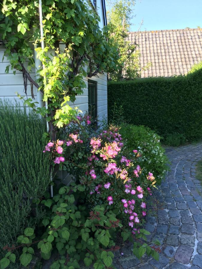Villa Curtevenne-Annex, Monument Grenst Aan Natuurmonument Kortenhoef Eksteriør billede